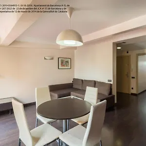  Apartment Barnapartments Raval Spanien