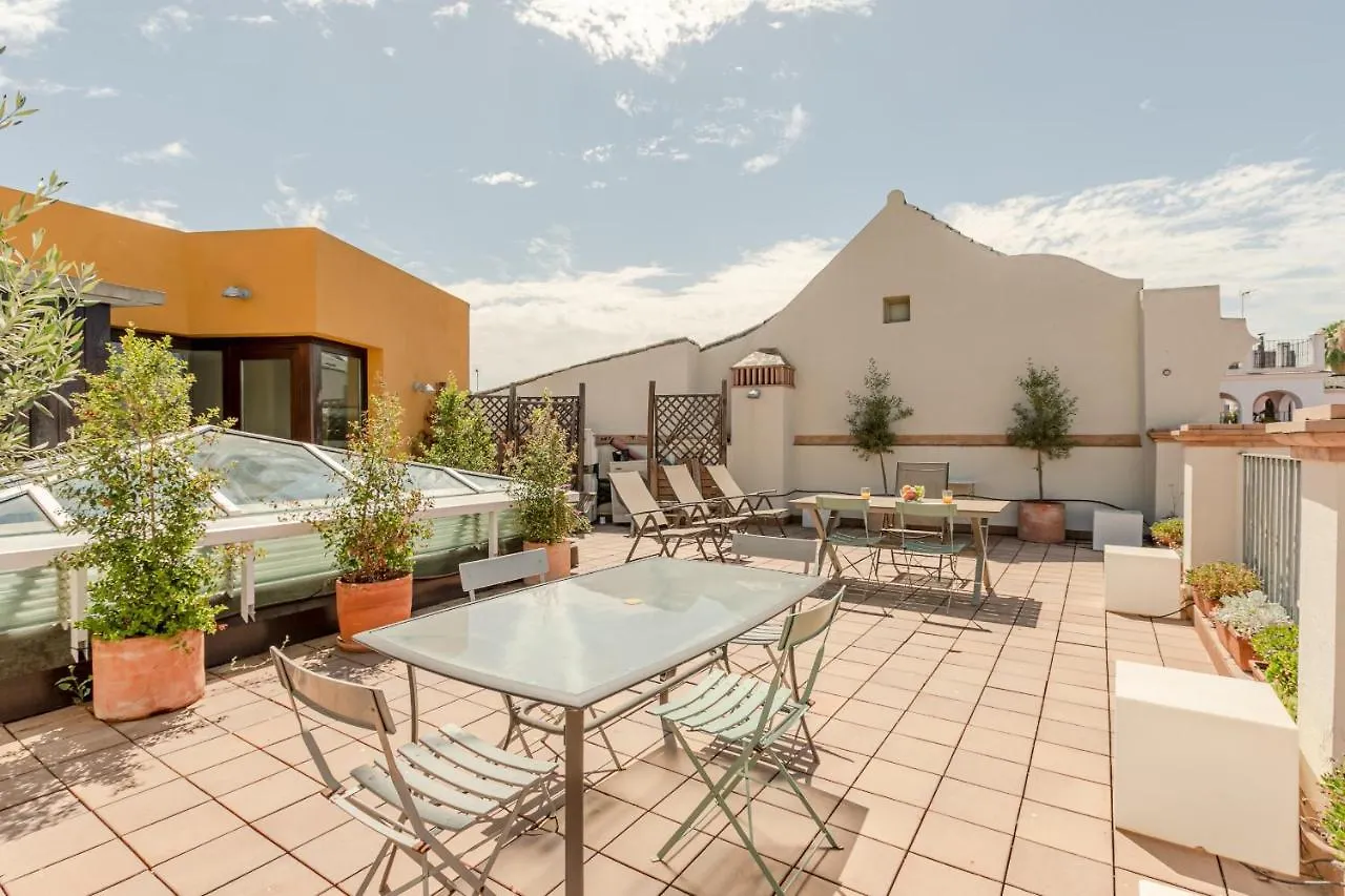 Apartment Green-Apartments Alto De Santa Cruz Sevilla Spanien