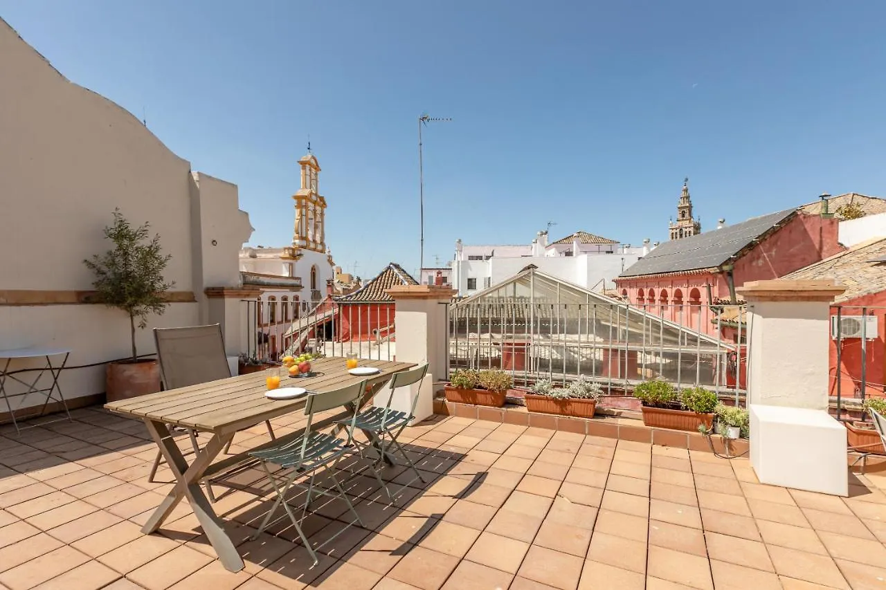 Green-Apartments Alto De Santa Cruz Seville Apartment
