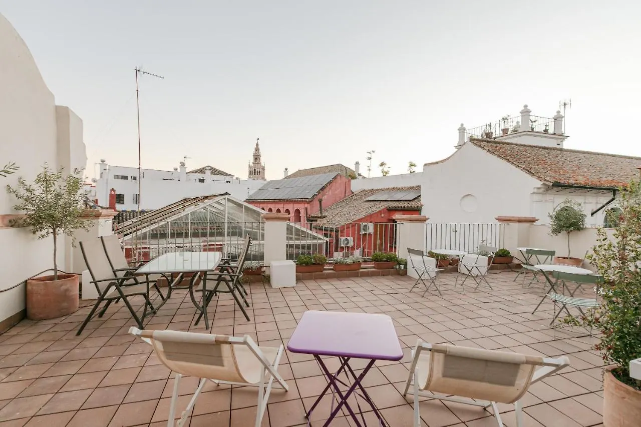 Green-Apartments Alto De Santa Cruz Sevilla 0*,