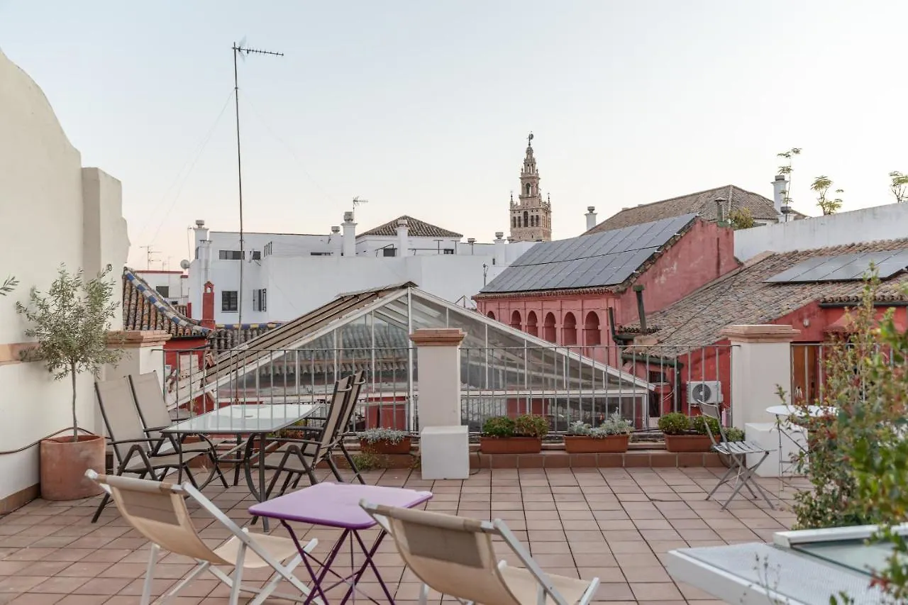 Green-Apartments Alto De Santa Cruz Seville Spain