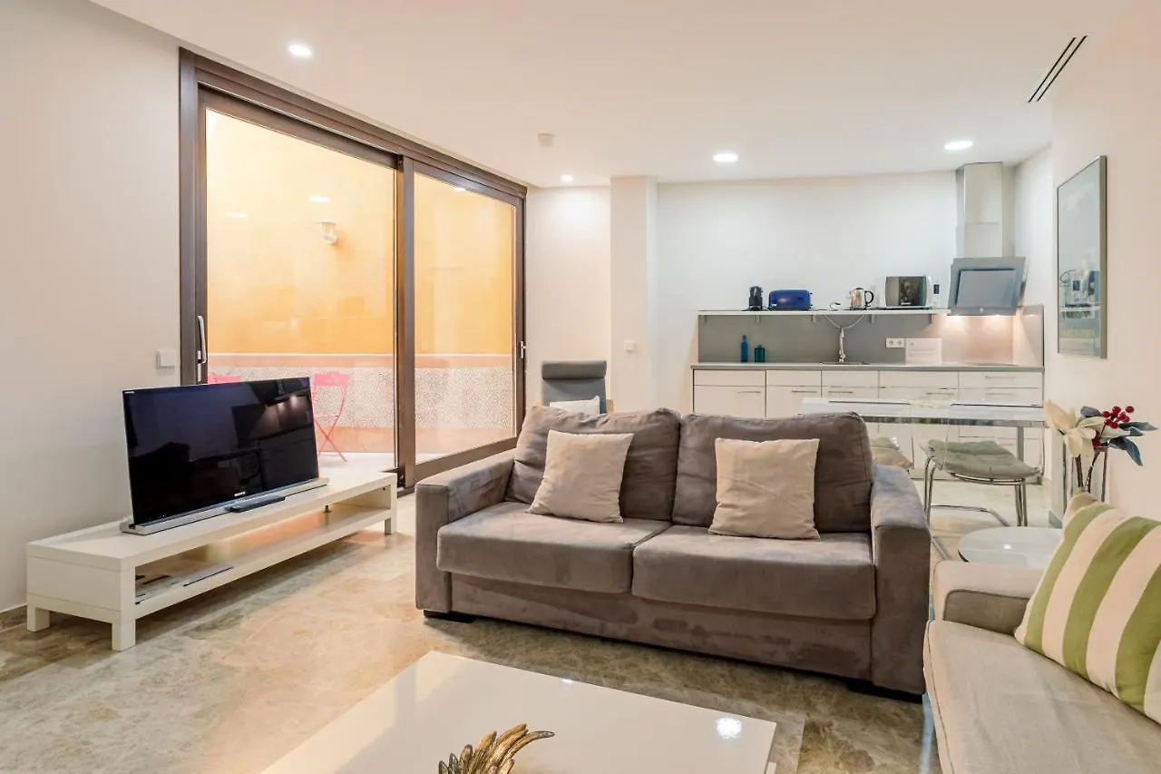 Green-Apartments Alto De Santa Cruz Sevilha 0*,